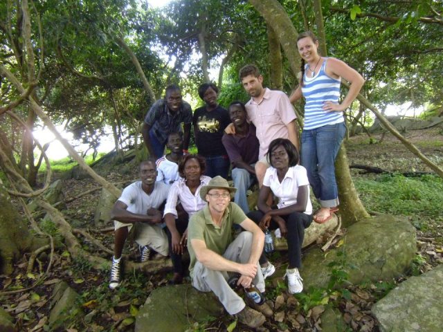 TRP Staff and Facilitators at Karuma Falls